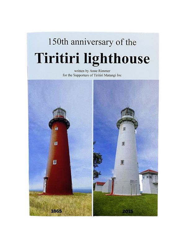Booklet- 150th Anniversary of the  Lighthouse
