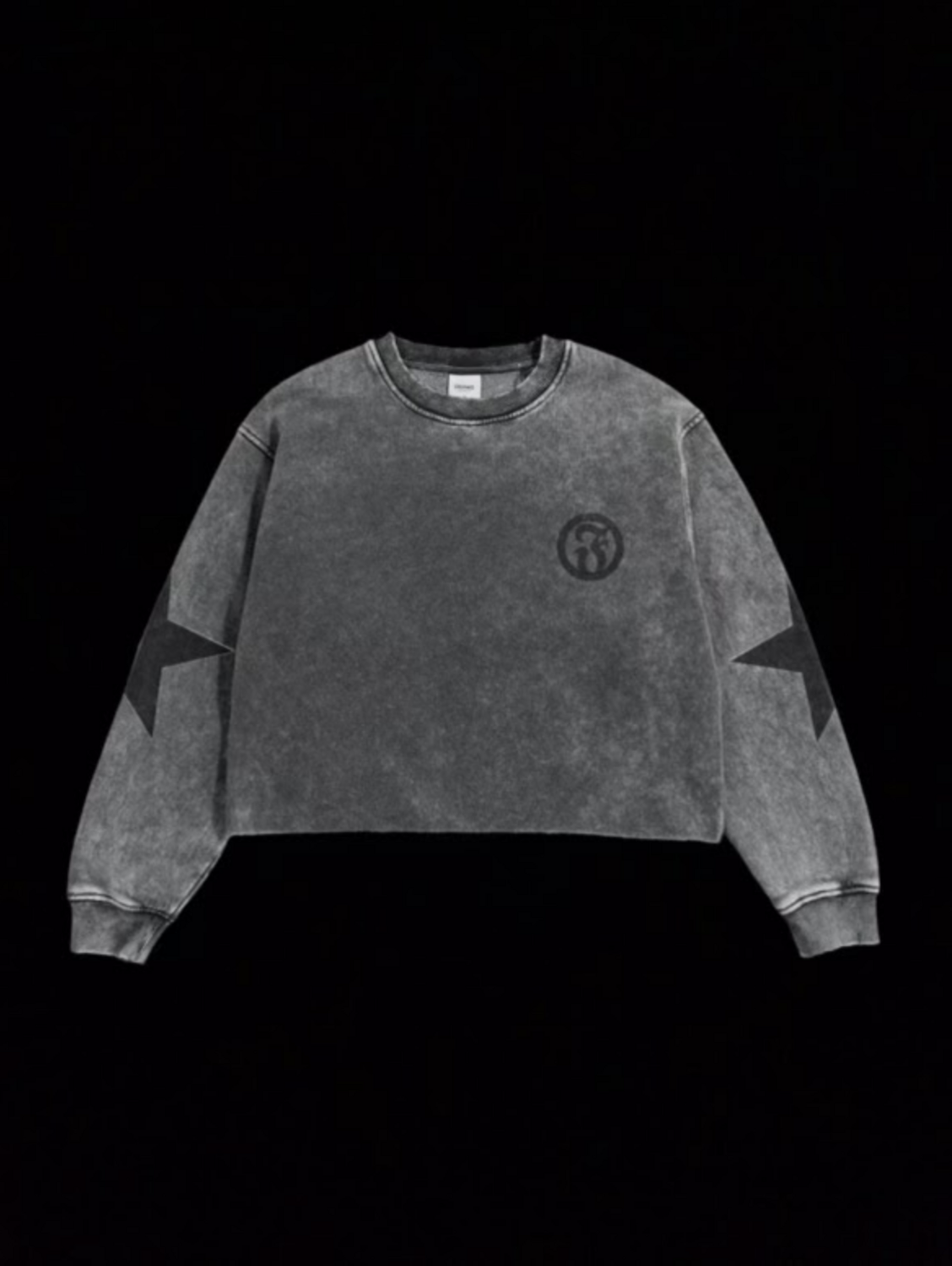 *Pre-Order*| Indefinite Cropped Crew Neck Sweater
