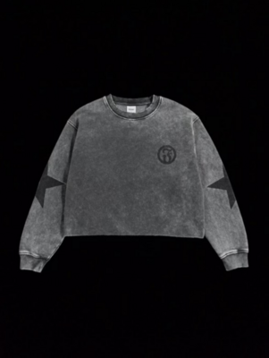 *Pre-Order*| Indefinite Cropped Crew Neck Sweater