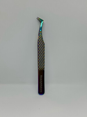Fiber Tip Tweezers- Boot Tip