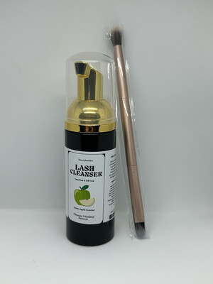 Lash Cleanser + Brush