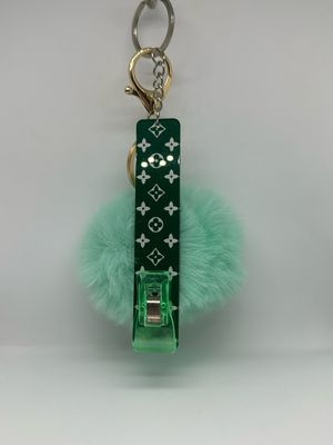 Credit Card Holder Keychain