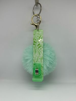 Credit Card Holder Keychain