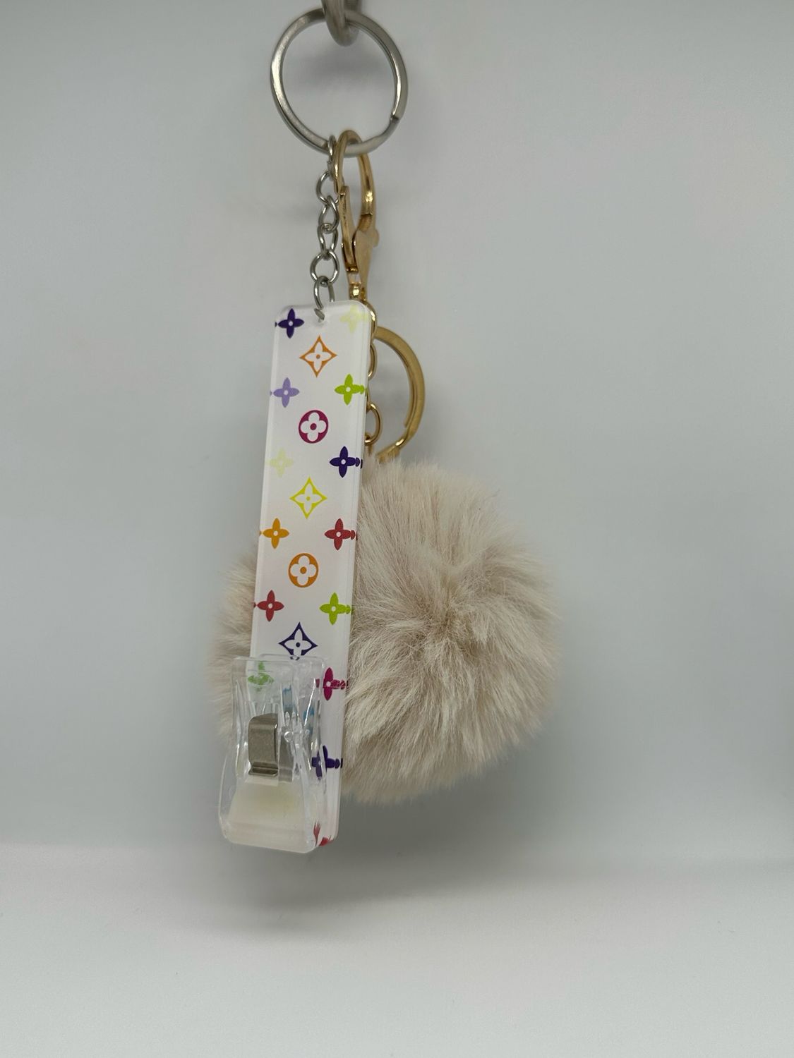 Credit Card Holder Keychain