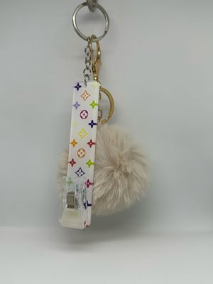 Credit Card Holder Keychain