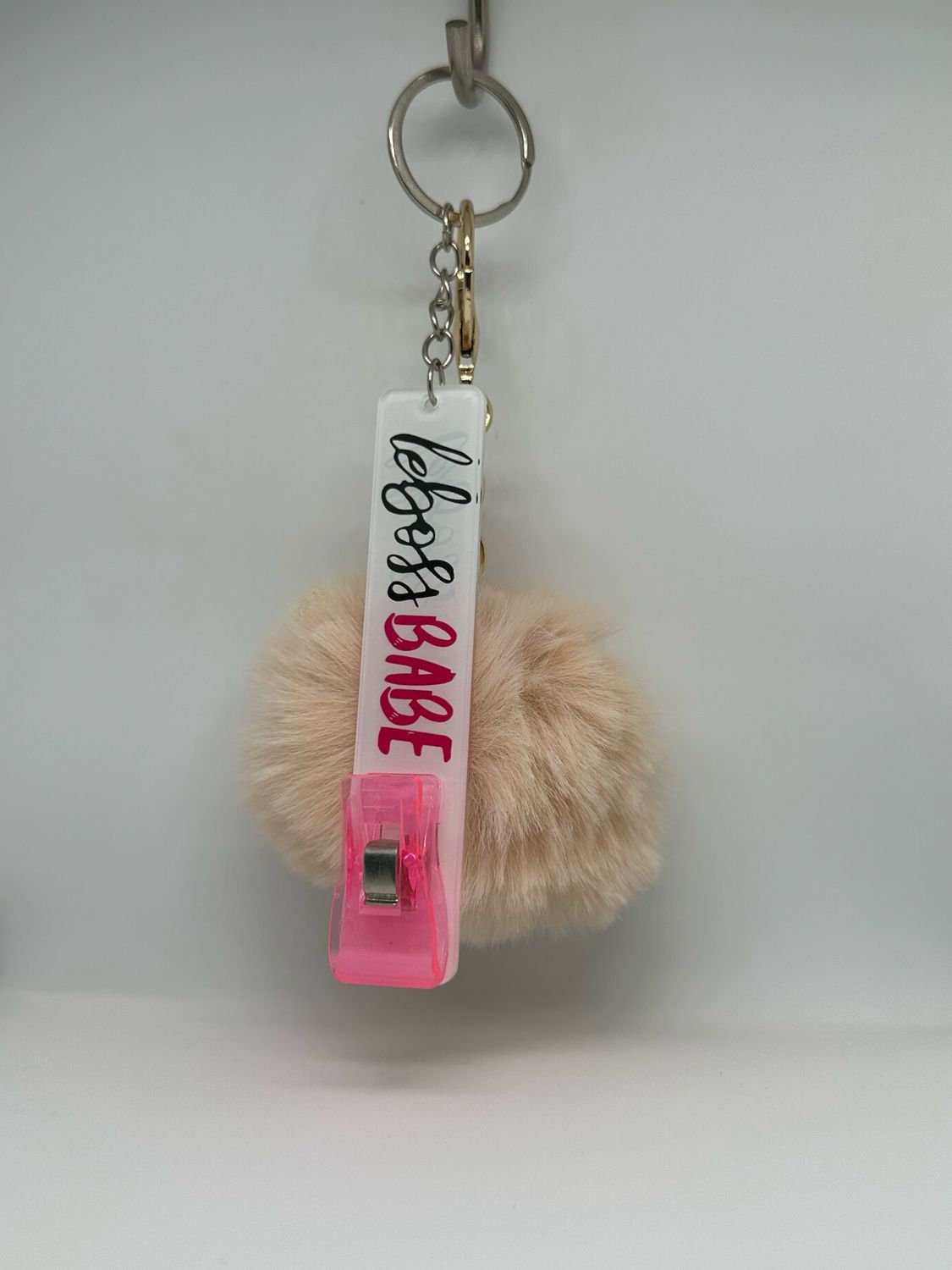 Credit Card Holder Keychain