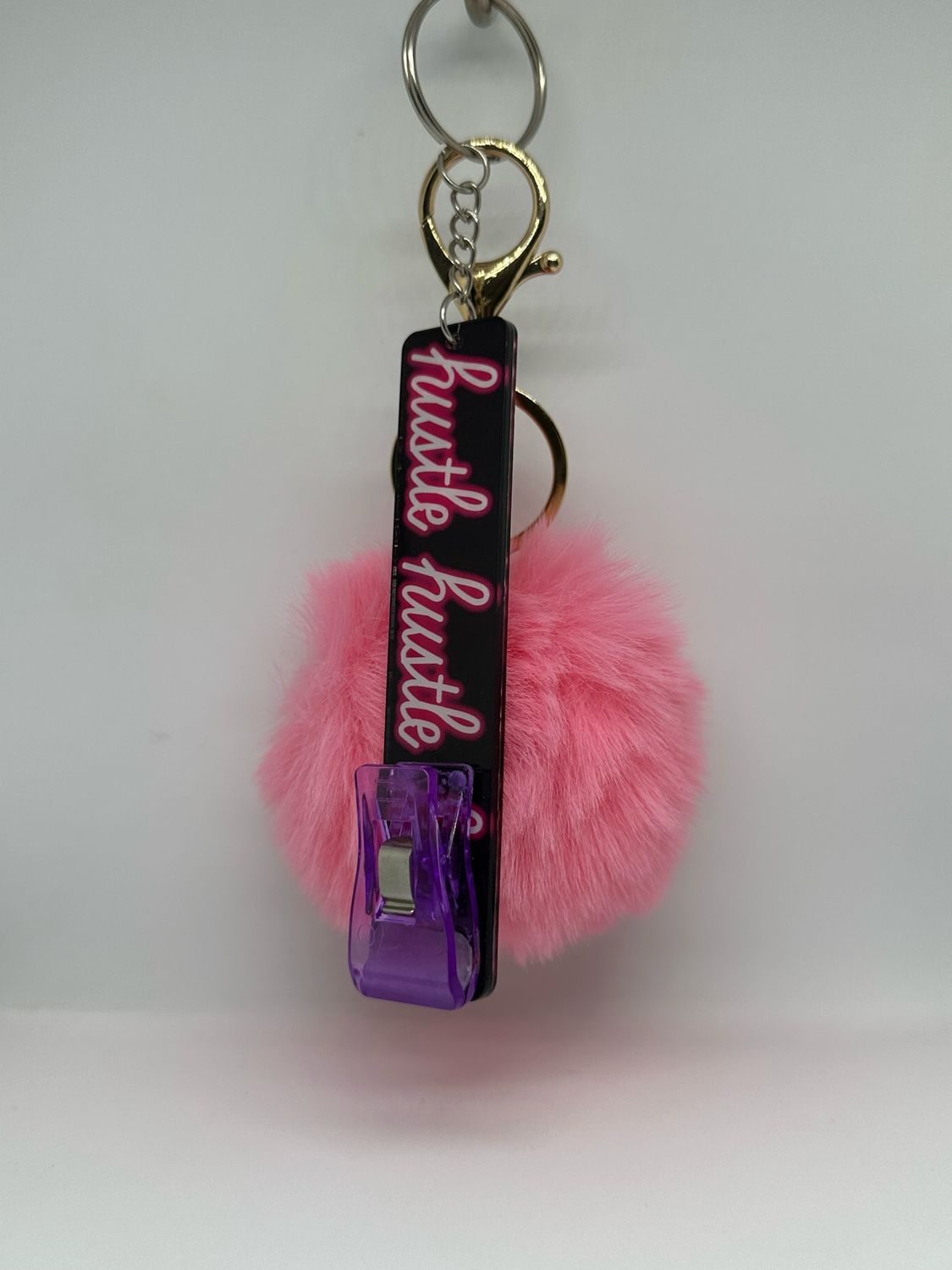 Credit Card Holder Keychain
