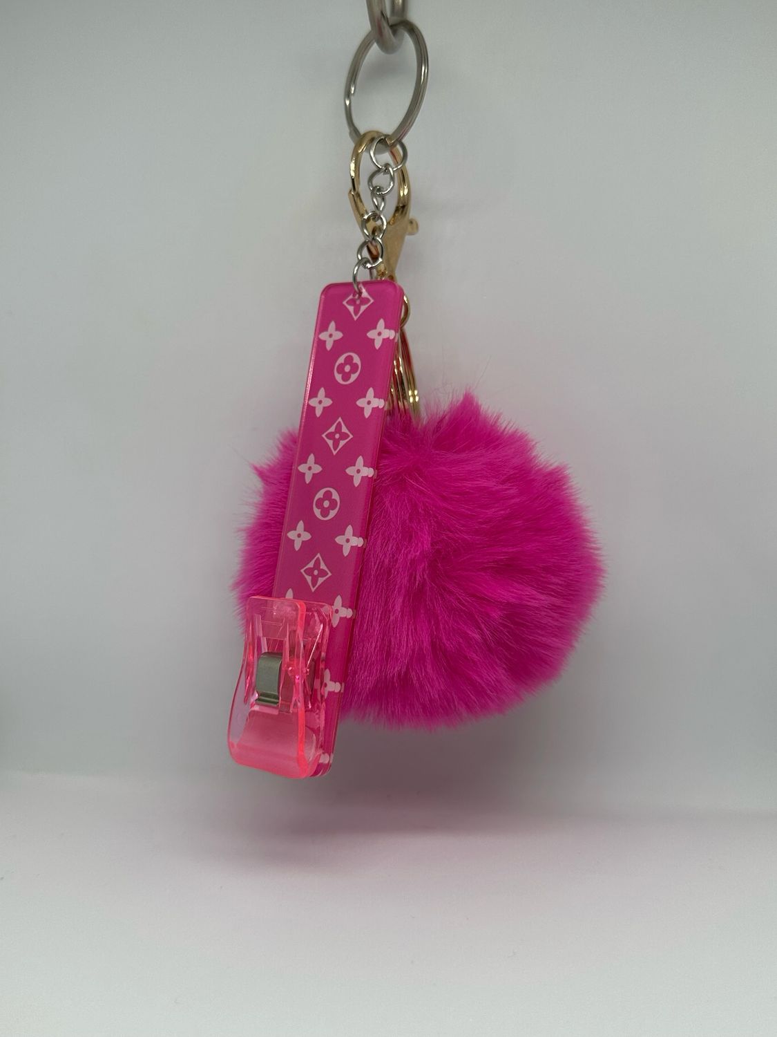 Credit Card Holder Keychain