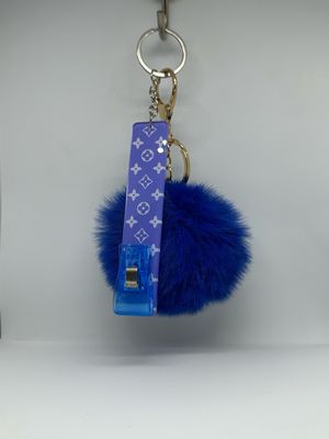 Credit Card Holder Keychain