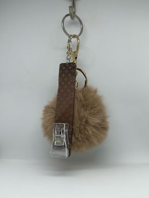 Credit Card Holder Keychain