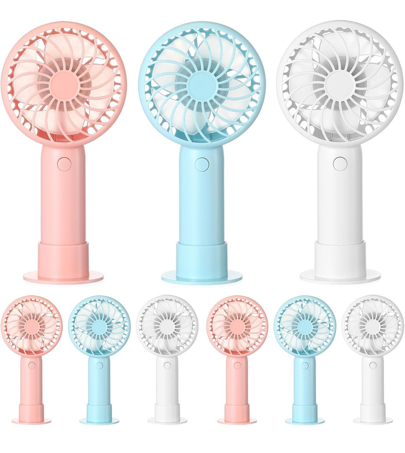 3 Speed Handheld Fan