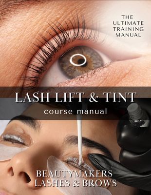 Lash Lift + Tint Training E-Book