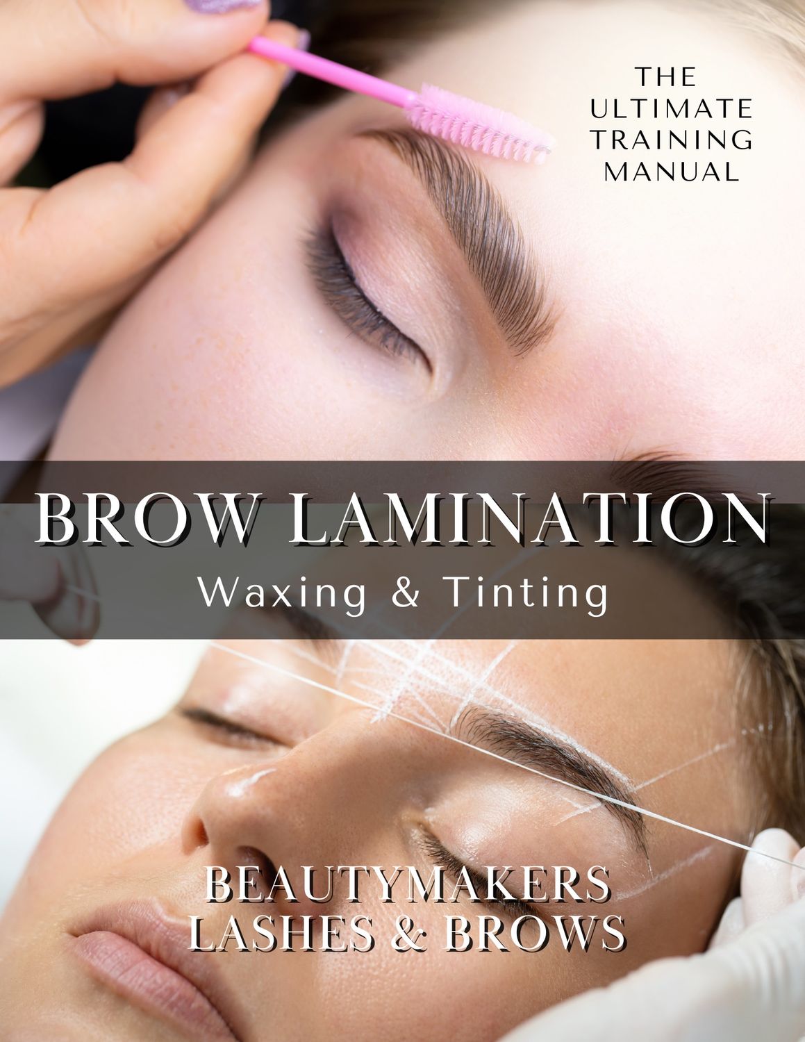 Brow Lamination Training E-Book