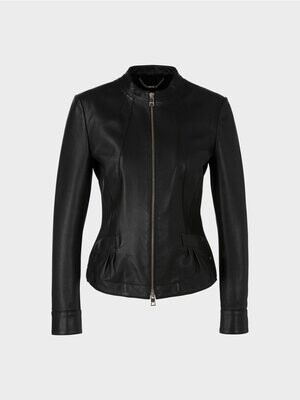 Feminine Leather Jacket
