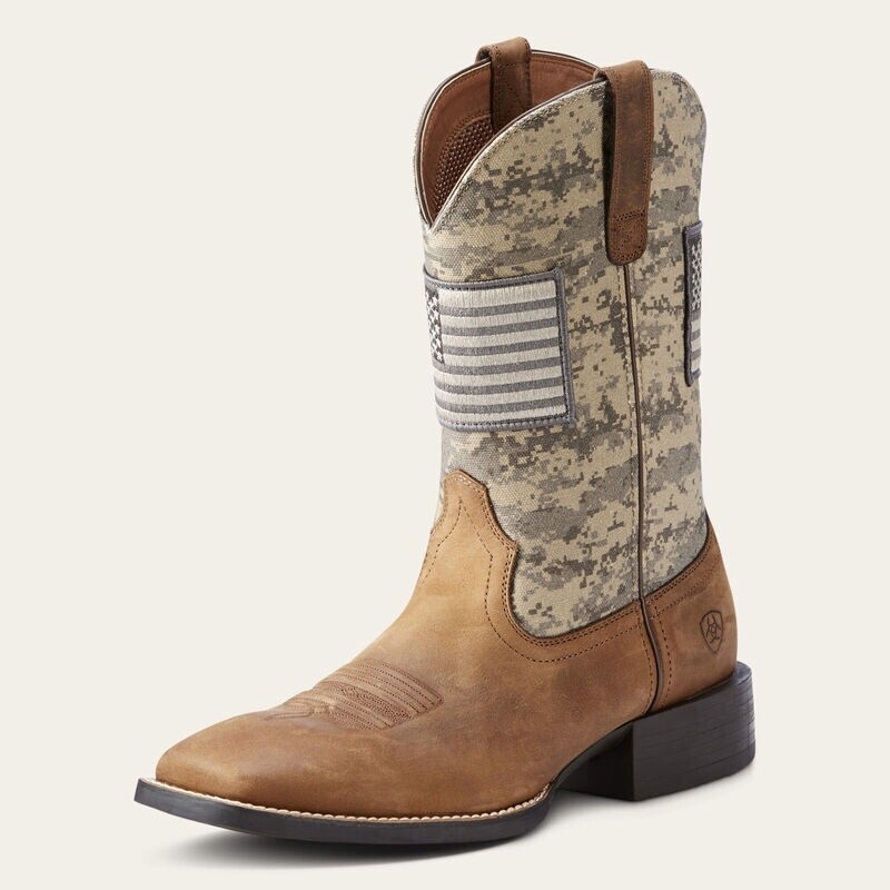 Ariat Sport Patriot Western Boot