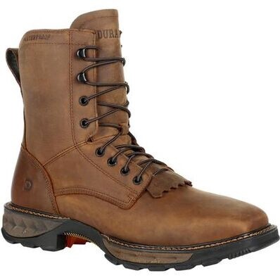 DURANGO MAVERICK XP STEEL TOE WATERPROOF SQUARE TOE LACER  DDB0267
