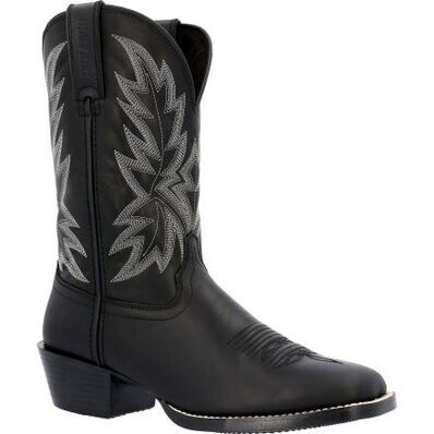 DURANGO WESTWARD BLACK ONYX WESTERN BOOT DDB0340