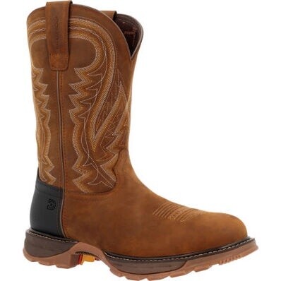 DURANGO MAVERICK XP STEEL TOE WATERPROOF WESTERN DDB0403