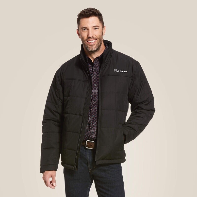Ariat Crius Insulated Jacket Black Style: 10028355