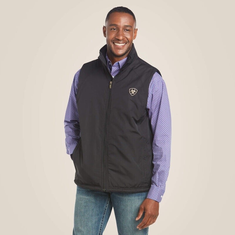Ariat Team Logo Insulated Vest