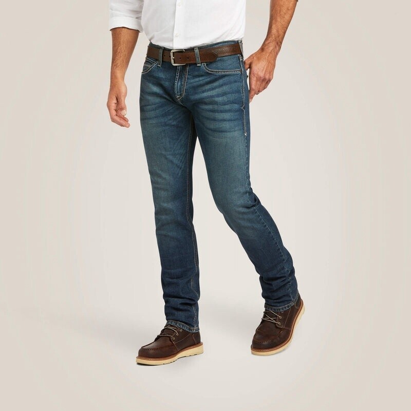 Ariat M8 Modern TekStretch Sebastian Slim Leg Jean Style: 10039625