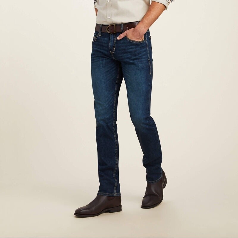 Ariat M8 Modern TekStretch Brawley Slim Leg Jean Style: 10041091
