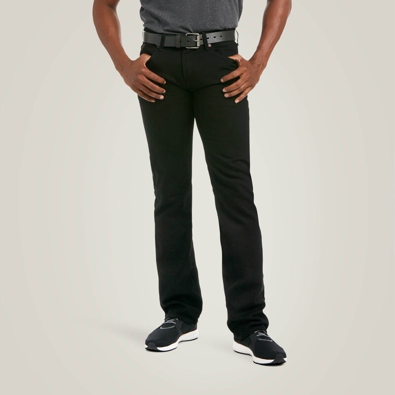 Ariat M7 Slim Legacy Straight Jean Black Style:10037890