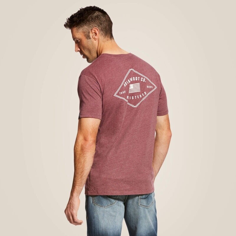 Ariat US Registered T-Shirt Style:10024554