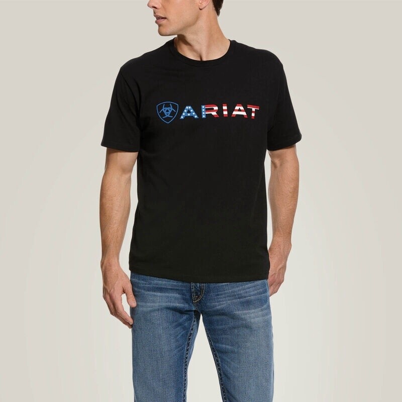 Ariat USA Wordmark T-Shirt Style: 10031731