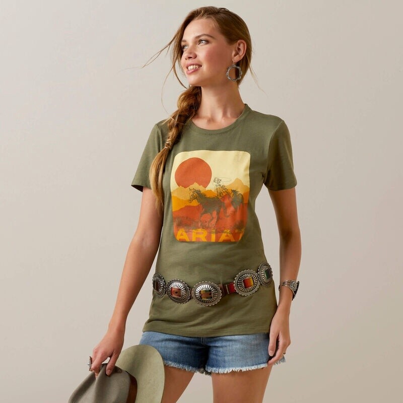 Ariat Mustang Fever T-Shirt Style: 10045466