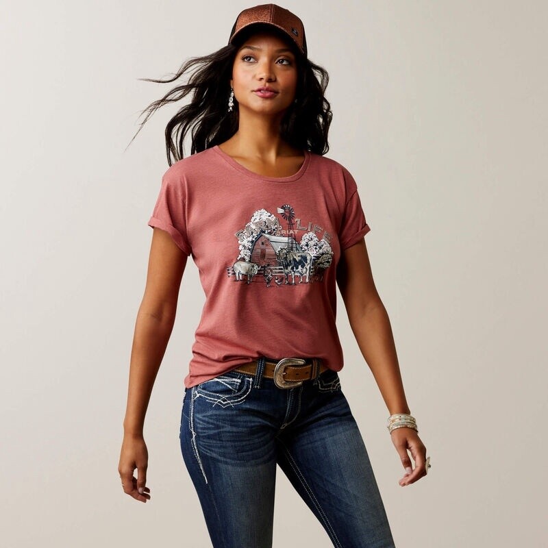 Ariat Barnyard T-Shirt Style: 10045445