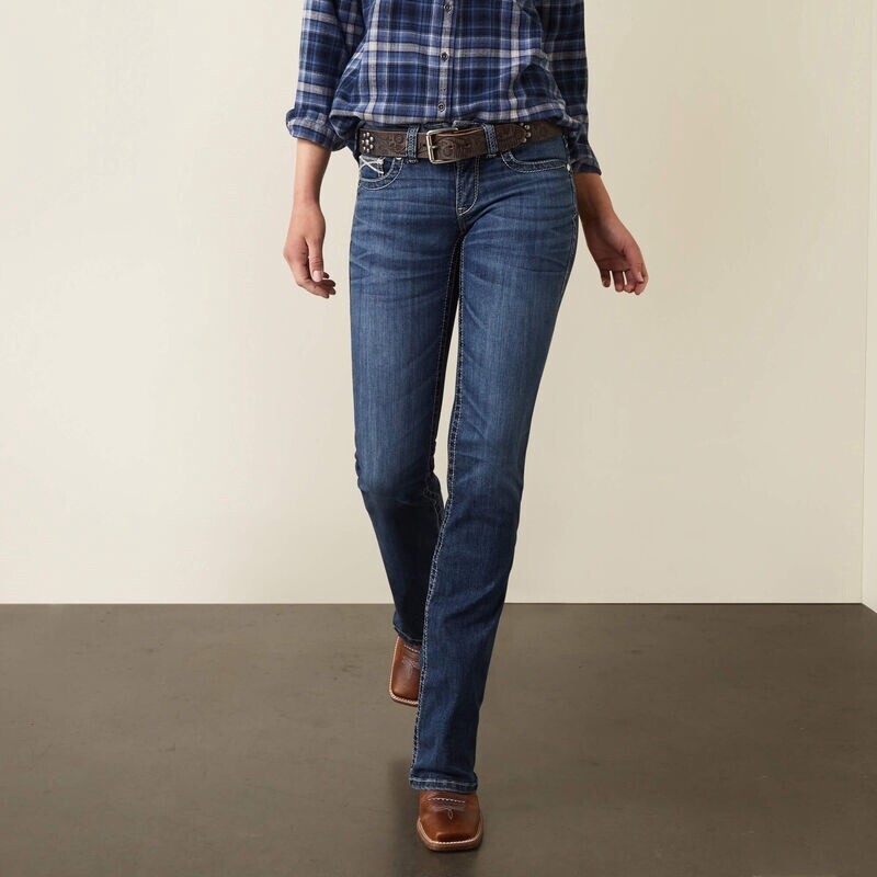 Ariat women Jean Irvine mid rise boot cut Style: 10044384