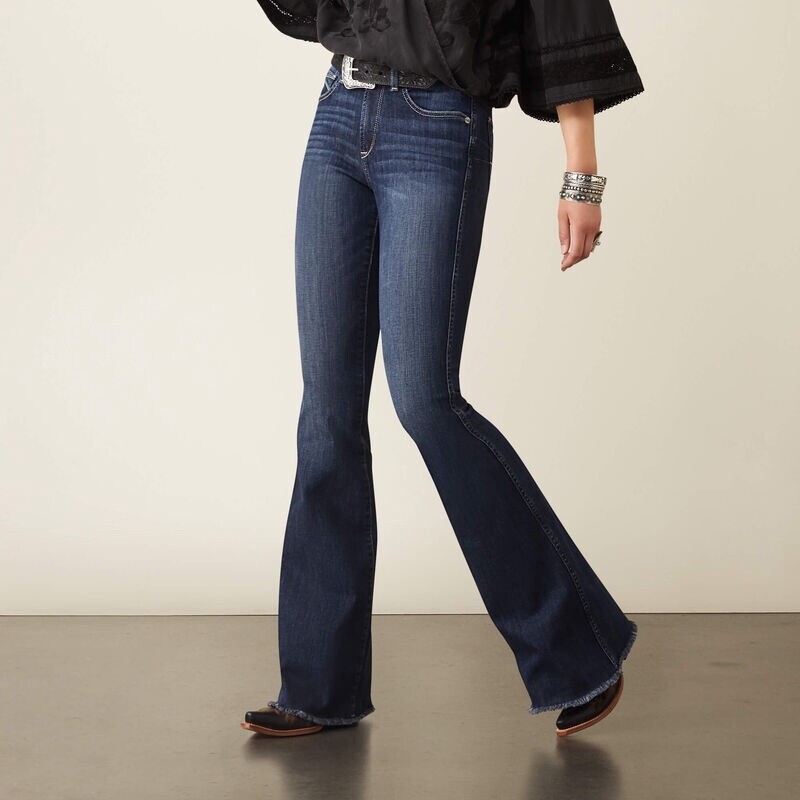Ariat women jeans midnight high rise flare Style: 10044390