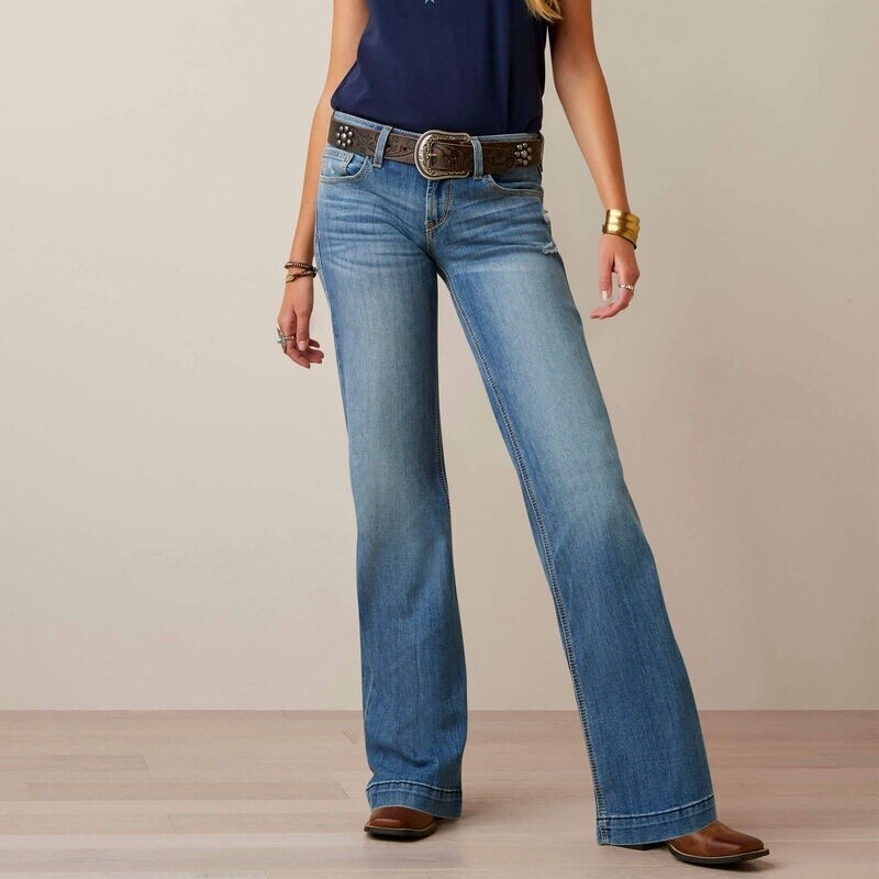 Ariat women jeans Philadelphia mid rise trouser Style: 10044391