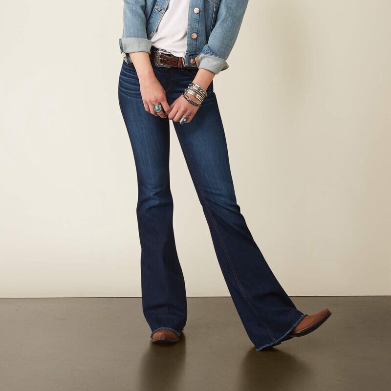 Ariat women jeans Pennsylvania perfect rise flare Style: 10044385