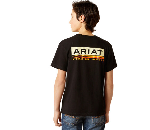 Ariat Boy&#39;s Retro Stripe Graphic Style: 10045296