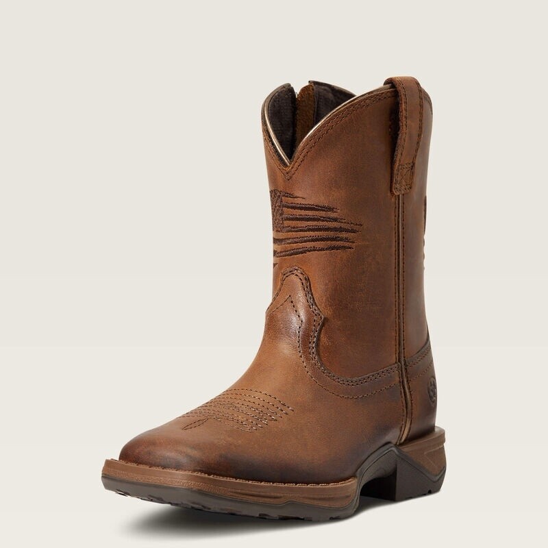 Ariat Kids Anthem Patriot Western Boot Style: 10040367