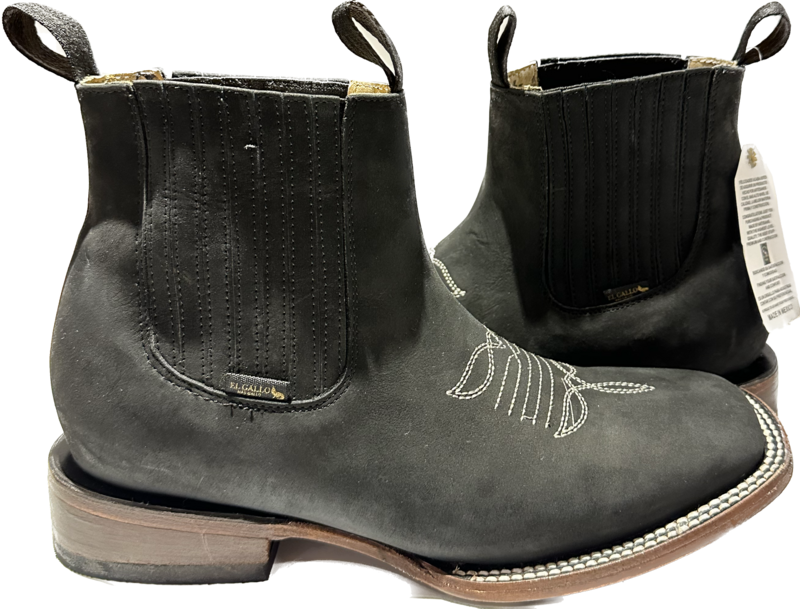 EGMG botin/bulldog/negro