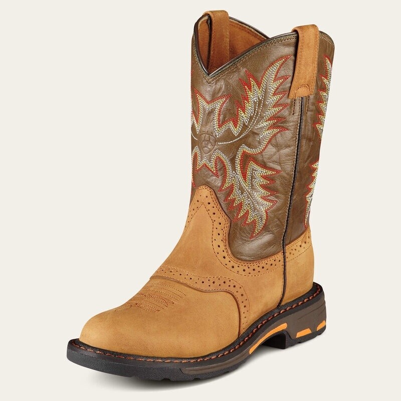 Ariat Kids WorkHog Pull On Boot Style: 10007836