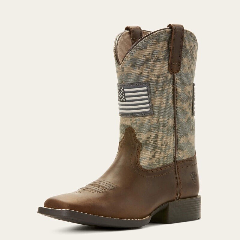 Ariat Kids Patriot Western Boot Style:10027279