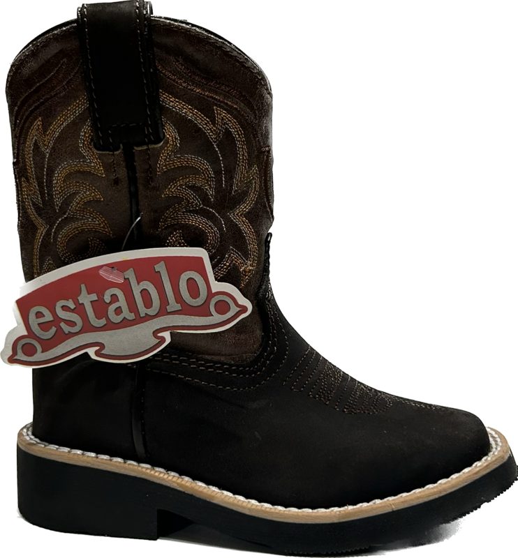 Botas Establo Kids Chocolate Crazy