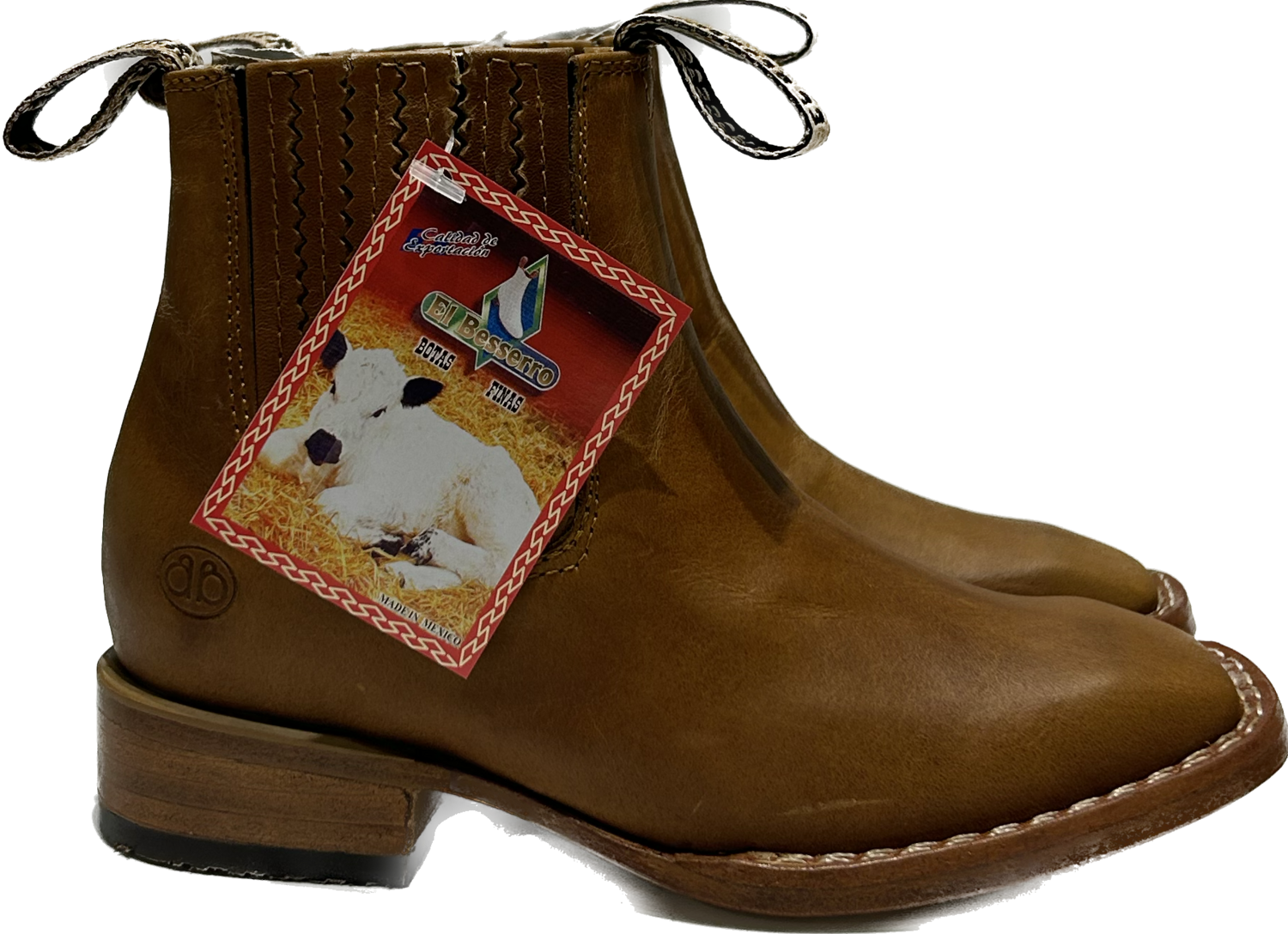 Besserro Kids Botin Crazy Miel Maple