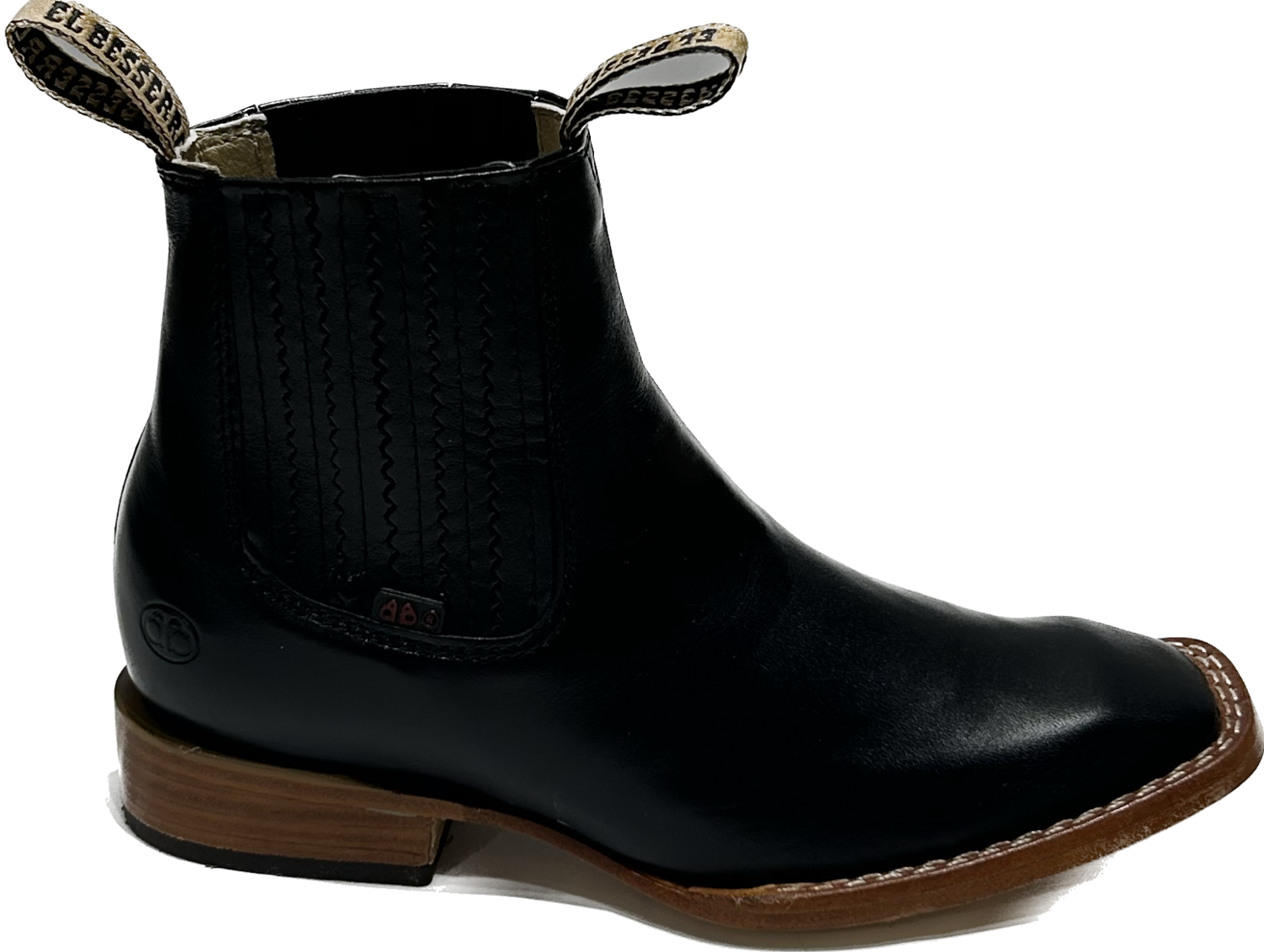 Besserro Kids Piel Black