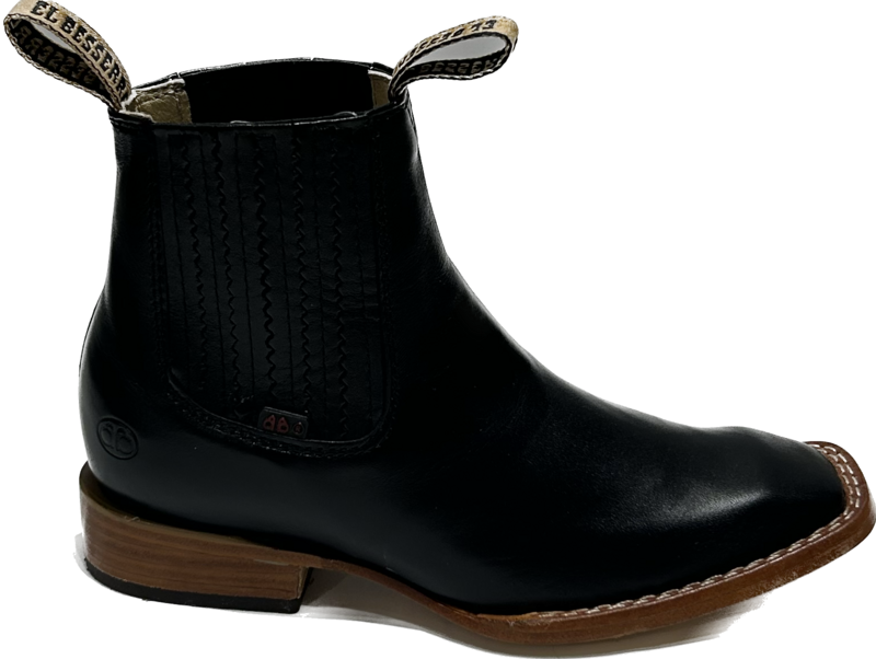 Besserro Kids Piel Black
