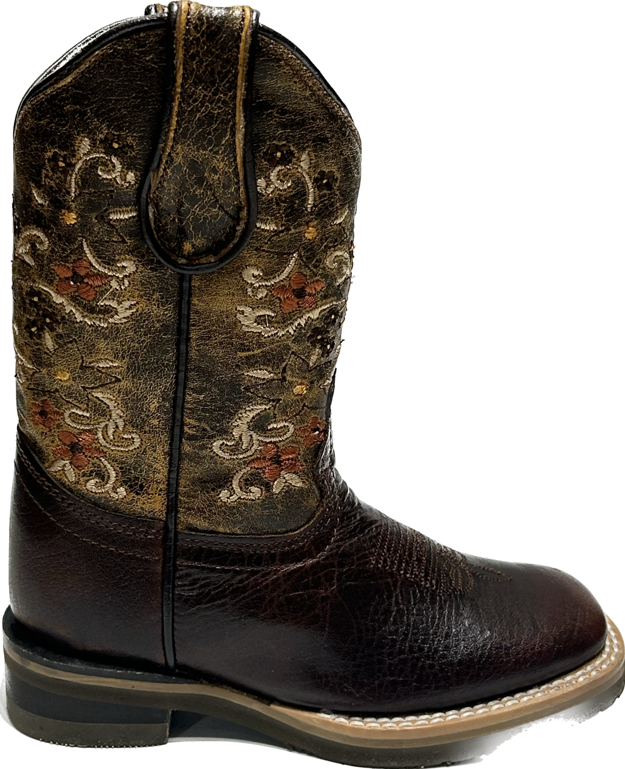 McAllen Boots Kids Buffalo/Honey