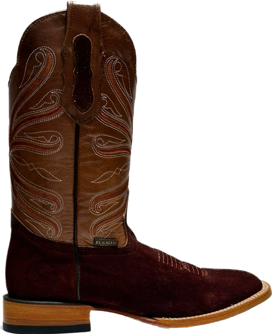 EGMG Boot Conac Gamuza Cuero