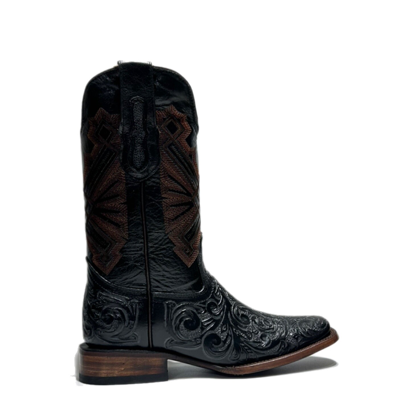 EGMG Rodeo Regular Black Cincelado Original