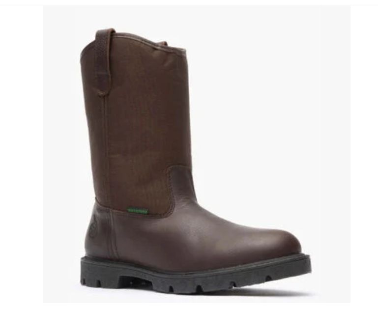 Georgia Boot Homeland Waterproof Wellington Work Boot Style;G113