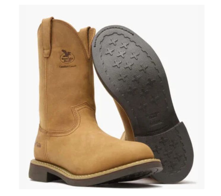 Georgia Boot Carbo-Tec Wellington Style:G5814