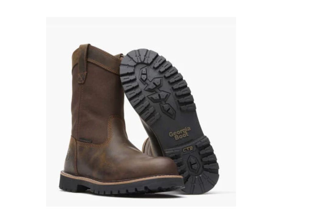 Georgia Boot Men&#39;s Core 37 Steel Toe Waterproof Work Boot Style:GB00639